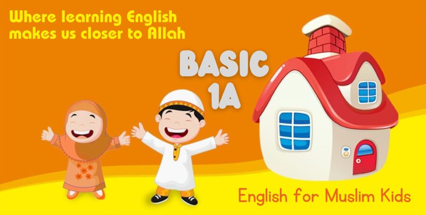 Cover Basic English 1A