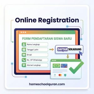 Biaya Pendaftaran Homeschool Qur'an